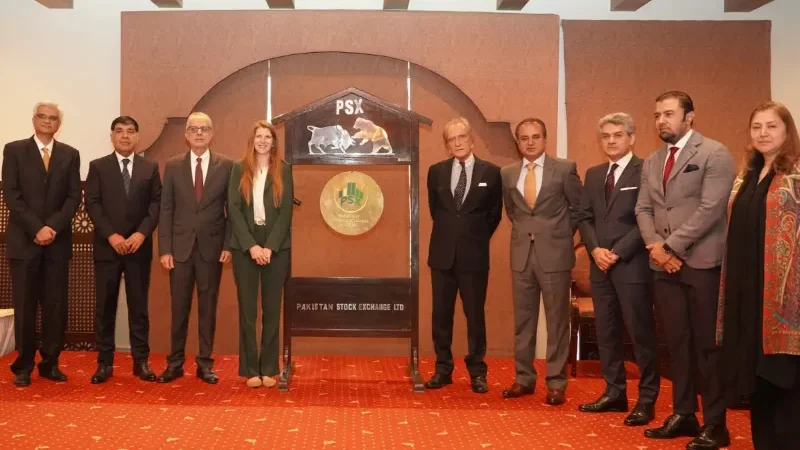 PSX partners with UK’s MOBILIST programme to strengthen sustainable finance - Pakistan Stock Exchange, PSX