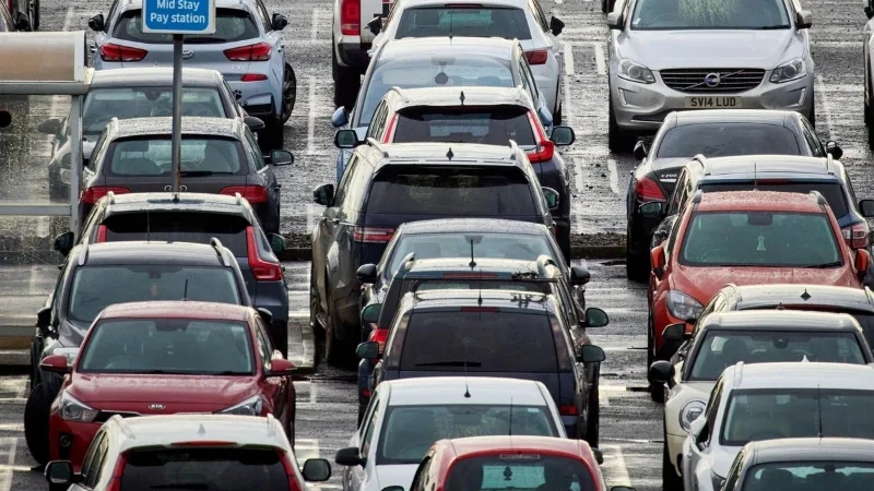 UK car market hits eight-year August high