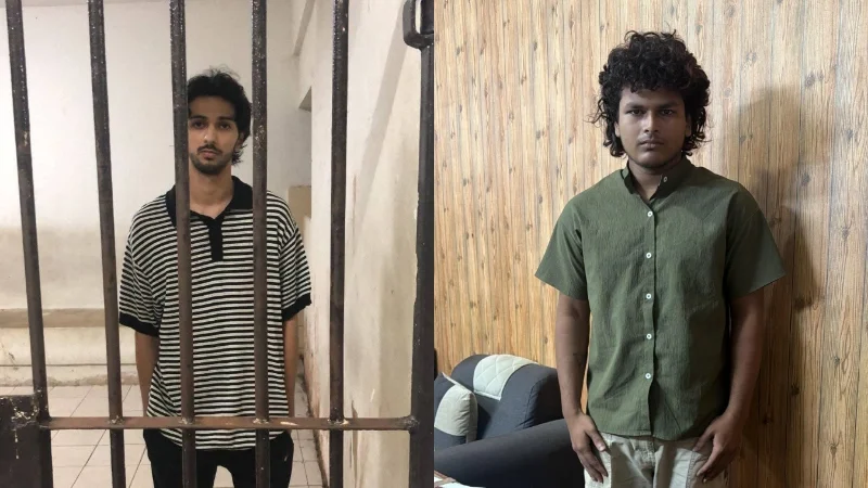 Karachi assault case: two suspects arrested