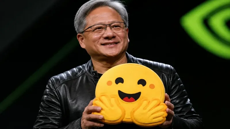 Nvidia deepens AI dominance with $12.9 billion Hugging Face deal