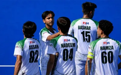 Pakistan beats Kazakhstan by 15-0 goals in Men's Junior Asia Cup