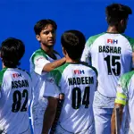 Pakistan beats Kazakhstan by 15-0 goals in Men's Junior Asia Cup