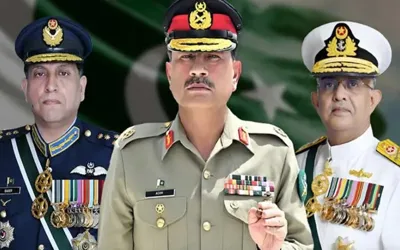 Armed forces pay tribute to martyrs on Defence Day