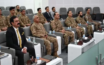 Field Marshal Asim Munir reviews Balochistan security, development efforts during Quetta Garrison visit
