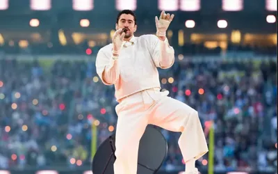 Bad Bunny’s 'Super Bowl' halftime show scores first major Emmy wins