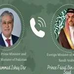 Ishaq Dar, Saudi counterpart discuss 'Makkah Defense' alliance by phone