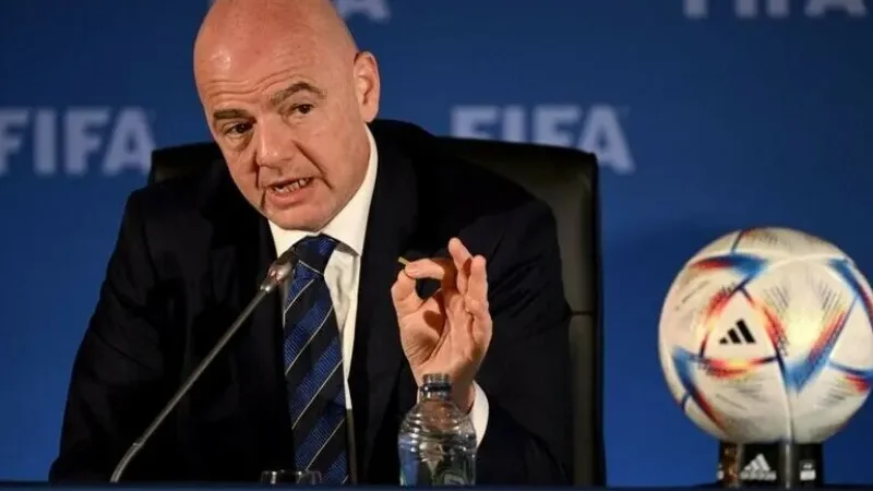 President Infantino will seek re-election in March 2027, FIFA says