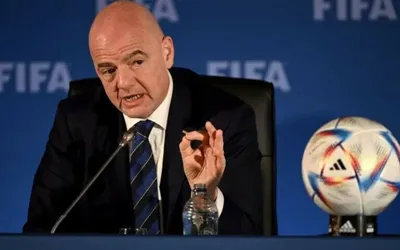 President Infantino will seek re-election in March 2027, FIFA says