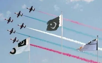 Pakistan marks Air Force Day on Sept. 7