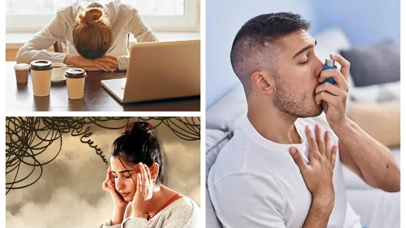 Folate deficiency may trigger fatigue, brain fog and breathing problems