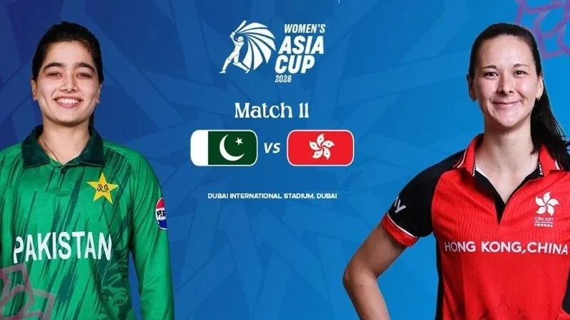 Pakistan faces Hong Kong in crucial Asia Cup clash