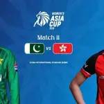 Pakistan faces Hong Kong in crucial Asia Cup clash