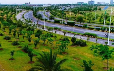 CDA plantation drive continues to make Islamabad more greener, beautiful and environment friendly capital