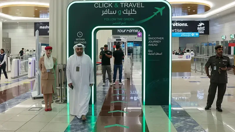 Dubai launches ‘Click and Travel’ to speed up airport checks