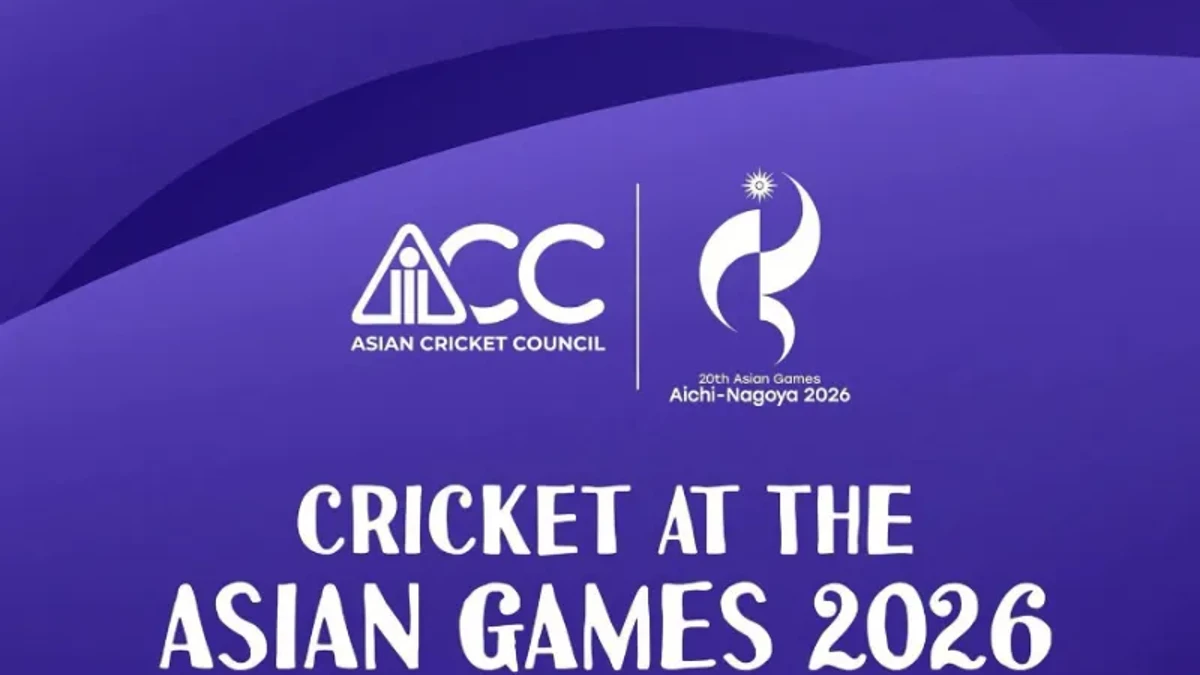 ACC announces schedule for Asian Games cricket competitions