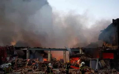 Russia resumes Kyiv airstrikes after U.S. peace envoys leave Ukraine