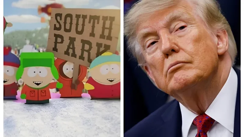 South Park jabs at Trump after major Emmy comeback win