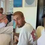 Justin Bieber shares cozy family moments with Hailey and son