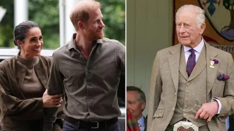 King Charles says Harry and Meghan will remain ‘private citizens’ - King Charles, Prince Harry, prince harry and meghan