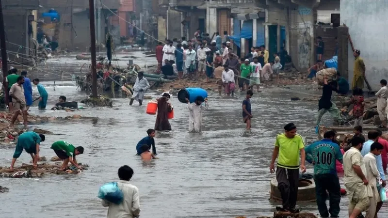 Pakistan’s major cities face high climate risk, new report finds - AlphaGeo, climate risk, Faisalabad, Hyderabad, Karachi, Lahore, Multan
