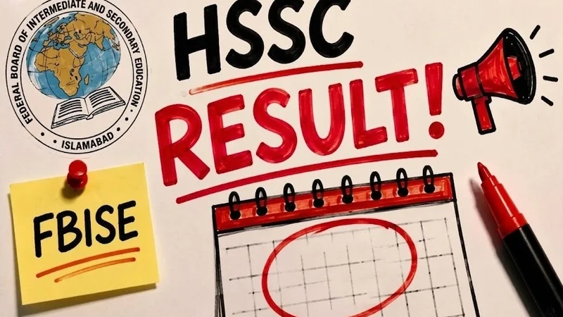 FBISE announces 2026 HSSC Part I and II results