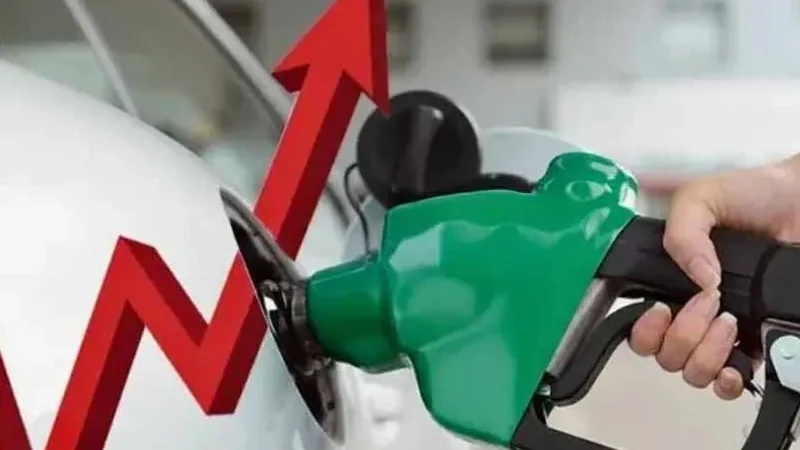 Govt again raises petrol price by Rs.3.40, diesel by Rs.6.72 per liter