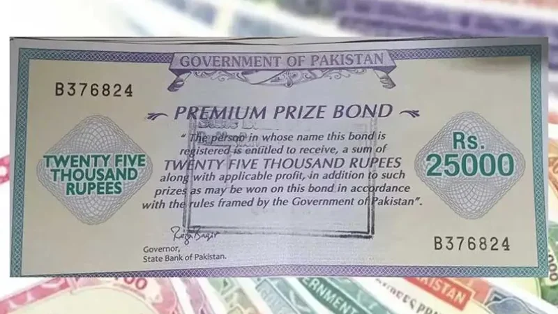 National Savings announces Rs. 25,000 prize bond draw result - national savings