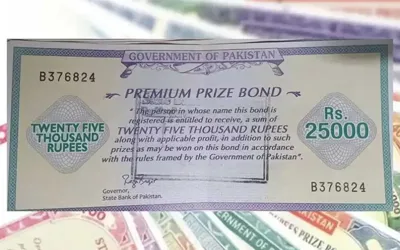 National Savings announces Rs. 25,000 prize bond draw result