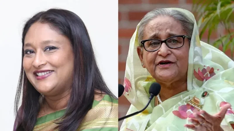 Sheikh Hasina’s daughter resigns from WHO after fraud allegations