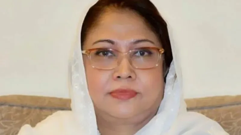 Faryal Talpur directs to accelerate action against drugs - faryal talpur, PPP leader Faryal Talpur