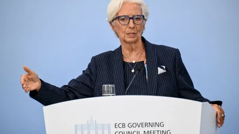 ECB raises deposit rate to 2.5% as inflation risks persist - Christine Lagarde, deposit rate, ECB, ECB President
