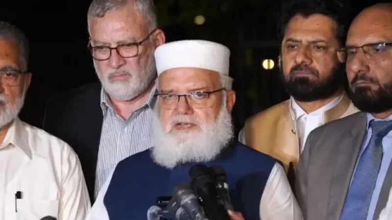Federal govt seeks three more days in talks with Jamaat-e-Islami - Federal govt, Jamaat-e-Islami, Liaquat Baloch