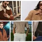 Suede is back: Oversized belts and 90s western style spark street-style revival