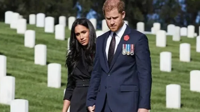 Prince Harry, Meghan honor 9/11 first responders on 25th anniversary - 9/11 first responders, Meghan Markle, Prince Harry