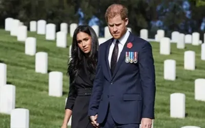 Prince Harry, Meghan honor 9/11 first responders on 25th anniversary