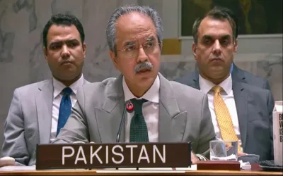 Pakistan urges UN to step up terror fight as new threats raise alarm 25 years after 9/11
