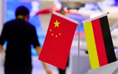 German firms shift billions from U.S. to China as trade tensions rise, IW study shows