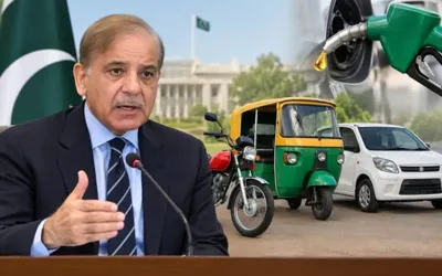 PM Shehbaz announces Rs100 per liter fuel relief for motorcycles, small vehicles