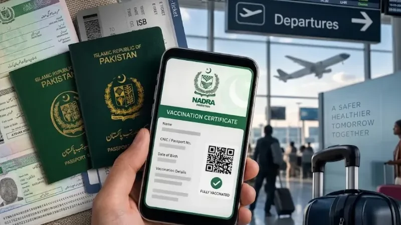 Nadra-linked vaccination certificate mandatory for pilgrims from Sept 14