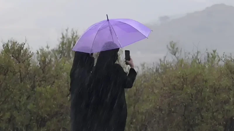 Heavy thunderstorms, flash flood risk forecast across parts of Saudi Arabia