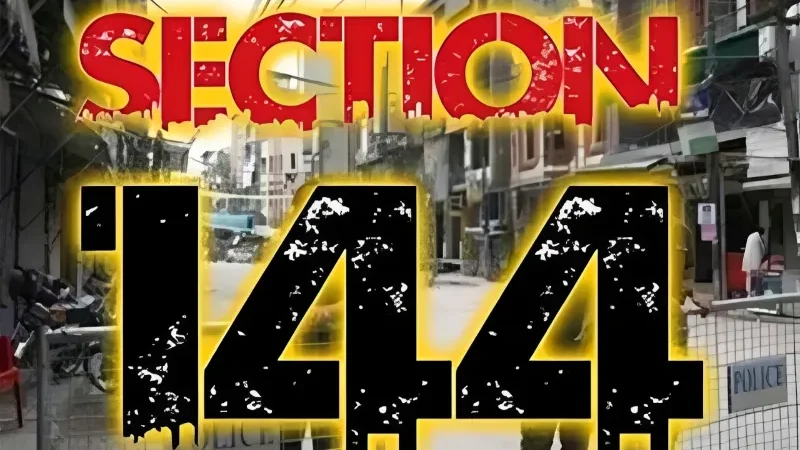 Terror warning sparks provincewide curbs in Punjab as 'Section 144' takes effect
