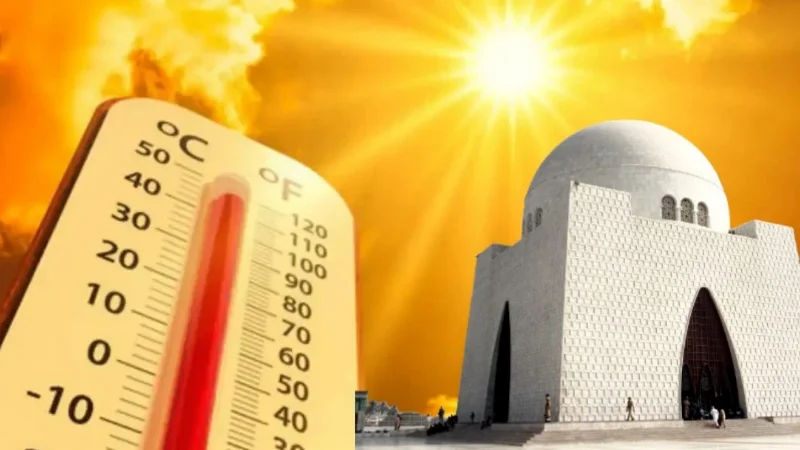 Karachi weather stays hot, rain possible - Karachi weather