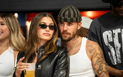 Justin and Hailey Bieber ignite fan bliss with playful 8th wedding anniversary pool date