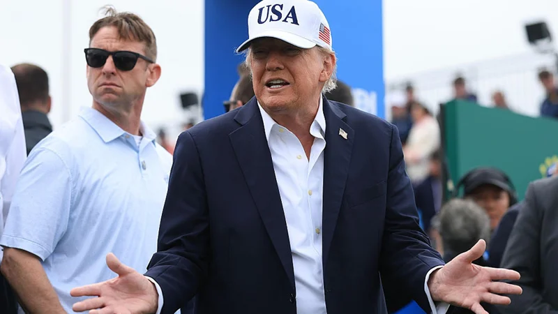 Trump says no country should have lower interest rates than U.S. ahead of fed meeting