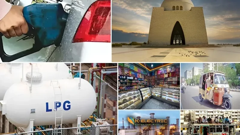 Pakistan’s Karachi story: Rising fuel prices are straining household budgets