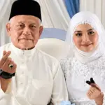 Malaysian football legend, 72, marries 20-year-old woman