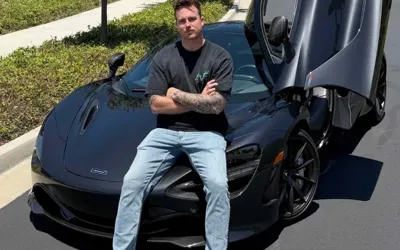 Car influencer James Wehr dies at 27 in fiery McLaren crash