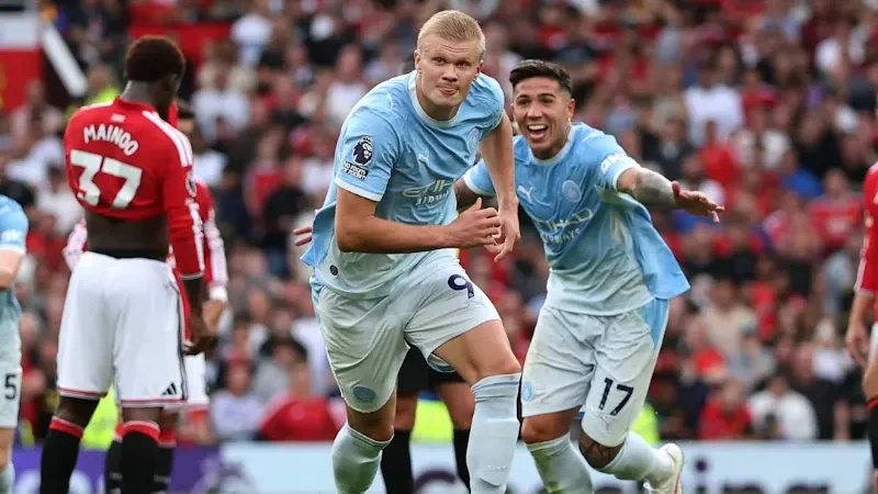 Haaland goal sparks VAR controversy as PGMOL admits mistake - Erling Haaland, manchester united, PGMOL, premier league