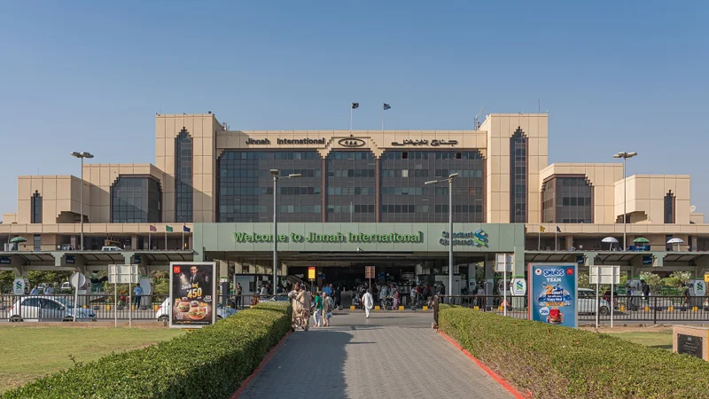 Jinnah airport