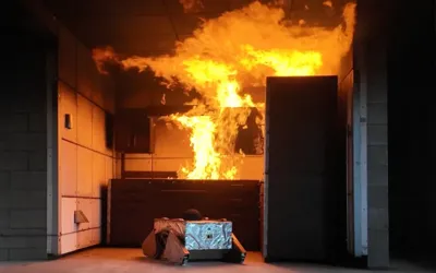 China tests robot capable of entering 500°C fires to rescue people